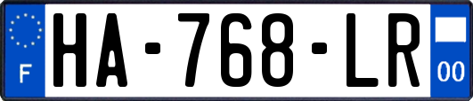 HA-768-LR