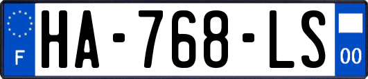 HA-768-LS