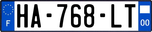HA-768-LT