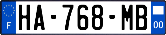 HA-768-MB