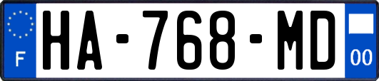 HA-768-MD