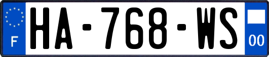 HA-768-WS