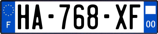 HA-768-XF