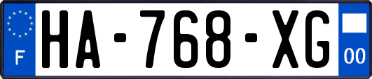 HA-768-XG