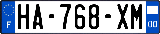 HA-768-XM