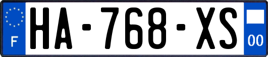 HA-768-XS