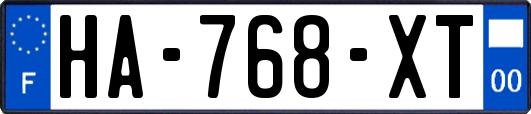HA-768-XT