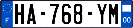 HA-768-YM