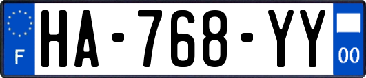 HA-768-YY