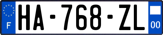HA-768-ZL