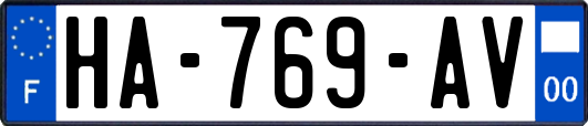 HA-769-AV