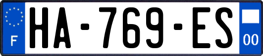 HA-769-ES