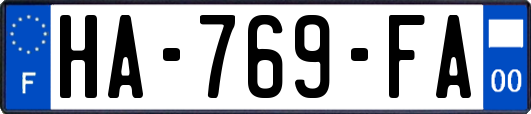 HA-769-FA