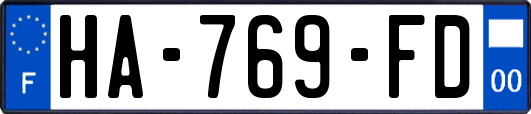HA-769-FD
