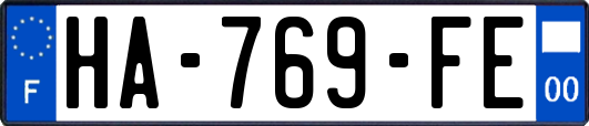HA-769-FE