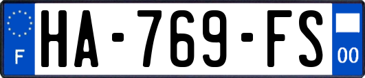 HA-769-FS
