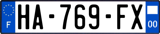 HA-769-FX