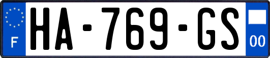 HA-769-GS