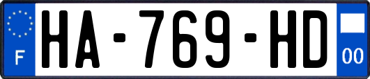 HA-769-HD