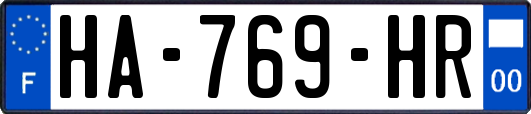 HA-769-HR