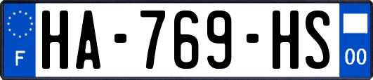 HA-769-HS