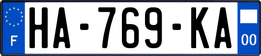 HA-769-KA