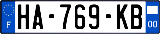HA-769-KB
