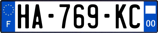 HA-769-KC