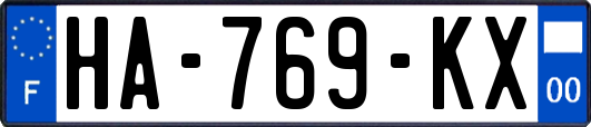 HA-769-KX