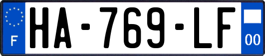 HA-769-LF
