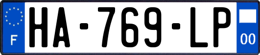 HA-769-LP