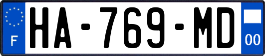 HA-769-MD