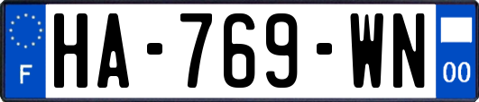 HA-769-WN