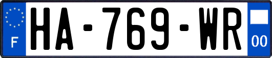 HA-769-WR