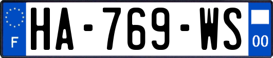 HA-769-WS