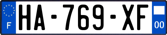 HA-769-XF