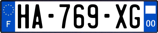 HA-769-XG
