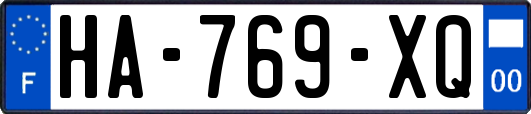 HA-769-XQ