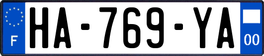 HA-769-YA