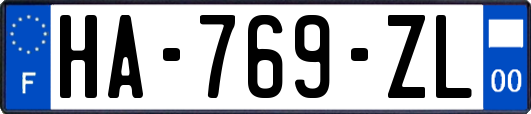 HA-769-ZL