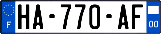 HA-770-AF