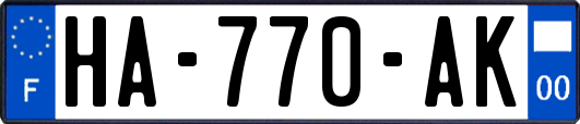 HA-770-AK