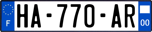 HA-770-AR