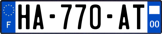 HA-770-AT