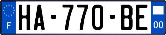 HA-770-BE