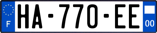 HA-770-EE