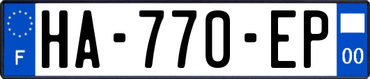 HA-770-EP