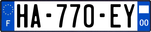 HA-770-EY