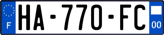 HA-770-FC