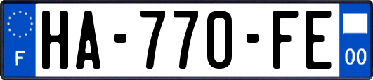 HA-770-FE